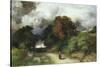 Windy Hilltop - Amagansett, L.I. 1901-Thomas Moran-Stretched Canvas