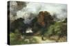 Windy Hilltop - Amagansett, L.I. 1901-Thomas Moran-Stretched Canvas