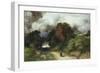 Windy Hilltop, Amagansett, L.I, 1901-Andrea Di Bartolo-Framed Giclee Print