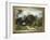 Windy Hilltop, Amagansett, Long Island, 1901-Moran-Framed Giclee Print