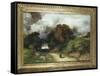 Windy Hilltop, Amagansett, Long Island, 1901-Moran-Framed Stretched Canvas