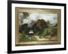 Windy Hilltop, Amagansett, Long Island, 1901-Moran-Framed Giclee Print