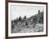 Windy Point, Pike's Peak, Colorado, Late 19th Century-John L Stoddard-Framed Giclee Print