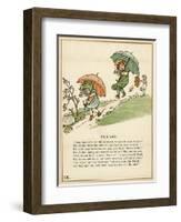 Windy Weather 1882-null-Framed Art Print