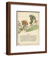 Windy Weather 1882-null-Framed Art Print