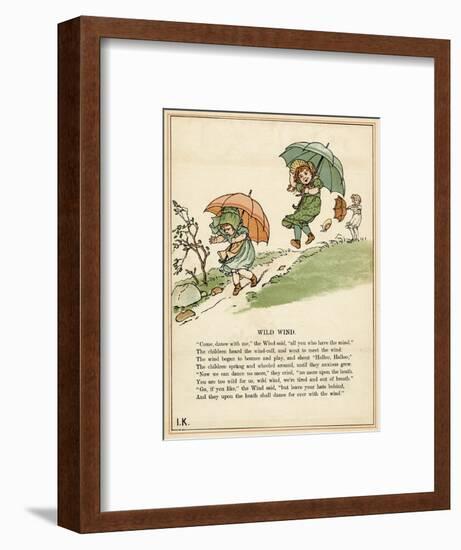 Windy Weather 1882-null-Framed Art Print