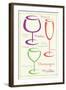 Wine 2 C-Lauren Gibbons-Framed Art Print