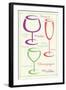 Wine 2 C-Lauren Gibbons-Framed Art Print