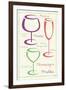 Wine 2 C-Lauren Gibbons-Framed Art Print