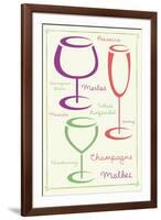 Wine 2 C-Lauren Gibbons-Framed Art Print