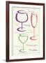 Wine 2 C-Lauren Gibbons-Framed Art Print