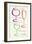 Wine 2 C-Lauren Gibbons-Framed Art Print