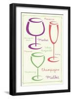 Wine 2 C-Lauren Gibbons-Framed Art Print