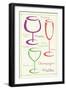 Wine 2 C-Lauren Gibbons-Framed Art Print