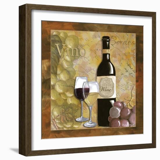 Wine 9-Megan Aroon Duncanson-Framed Giclee Print