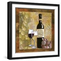 Wine 9-Megan Aroon Duncanson-Framed Giclee Print