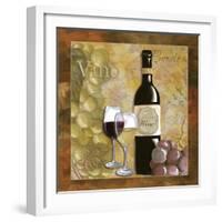 Wine 9-Megan Aroon Duncanson-Framed Giclee Print