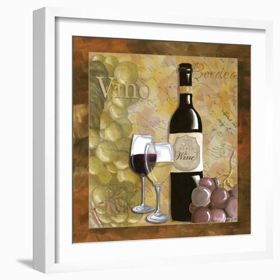 Wine 9-Megan Aroon Duncanson-Framed Giclee Print