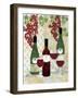 Wine and Bottles-Bee Sturgis-Framed Art Print