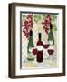 Wine and Bottles-Bee Sturgis-Framed Art Print