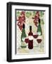 Wine and Bottles-Bee Sturgis-Framed Art Print