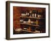 Wine and Bricks II-Pam Ingalls-Framed Giclee Print