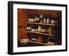 Wine and Bricks II-Pam Ingalls-Framed Giclee Print