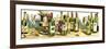 Wine and Champagne Panel-Heather A. French-Roussia-Framed Art Print