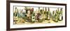 Wine and Champagne Panel-Heather A. French-Roussia-Framed Premium Giclee Print