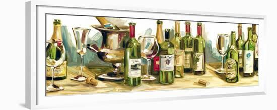 Wine and Champagne Panel-Heather A. French-Roussia-Framed Premium Giclee Print