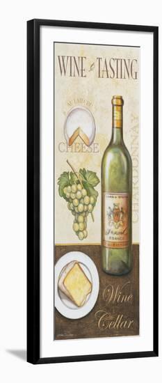 Wine and Cheese 2-John Zaccheo-Framed Giclee Print