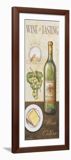 Wine and Cheese 2-John Zaccheo-Framed Giclee Print