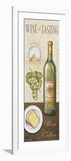 Wine and Cheese 2-John Zaccheo-Framed Giclee Print