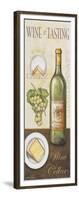 Wine and Cheese 2-John Zaccheo-Framed Giclee Print