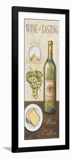 Wine and Cheese 2-John Zaccheo-Framed Giclee Print
