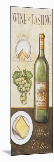 Wine and Cheese 2-John Zaccheo-Mounted Giclee Print