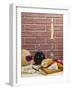 Wine and Cheese Evening-null-Framed Photographic Print