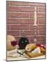 Wine and Cheese Evening-null-Mounted Photographic Print