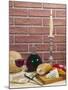 Wine and Cheese Evening-null-Mounted Photographic Print
