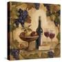 Wine and Cheese I-Silvia Vassileva-Stretched Canvas