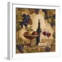 Wine and Cheese I-Silvia Vassileva-Framed Art Print