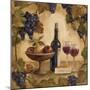 Wine and Cheese I-Silvia Vassileva-Mounted Art Print