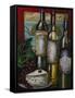 Wine and Cheese I-Jennifer Garant-Framed Stretched Canvas