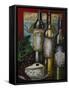 Wine and Cheese I-Jennifer Garant-Framed Stretched Canvas