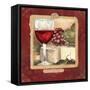 Wine and Cheese I-Elizabeth Medley-Framed Stretched Canvas