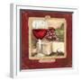 Wine and Cheese I-Elizabeth Medley-Framed Art Print