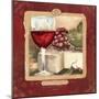 Wine and Cheese I-Elizabeth Medley-Mounted Art Print