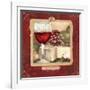 Wine and Cheese I-Elizabeth Medley-Framed Art Print