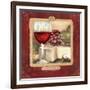 Wine and Cheese I-Elizabeth Medley-Framed Art Print