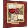 Wine and Cheese I-Elizabeth Medley-Mounted Art Print